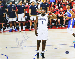 Zion Williamson New Orleans Pelicans Signed Autographed 8" x 10" Photo PRO-Cert COA
