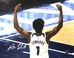 Anthony Edwards Minnesota Timberwolves Signed Autographed 8" x 10" Photo PRO-Cert COA