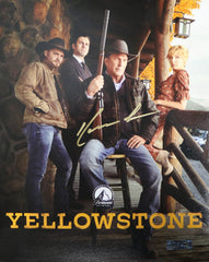 Kevin Costner Signed Autographed 8" x 10" Yellowstone Photo Heritage Authentication COA
