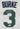 Trey Burke Utah Jazz Signed Autographed White #3 Jersey Size M JSA COA