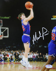 Mark Price Cleveland Cavaliers Cavs Signed Autographed 8" x 10" Shooting Photo PSA In the Presence COA