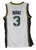 Trey Burke Utah Jazz Signed Autographed White #3 Jersey Size M JSA COA