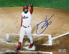 Bryce Harper Philadelphia Phillies Signed Autographed 8" x 10" Photo Heritage Authentication COA