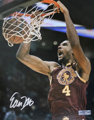Evan Mobley Cleveland Cavaliers Cavs Signed Autographed 8" x 10" Dunk Photo Heritage Authentication COA