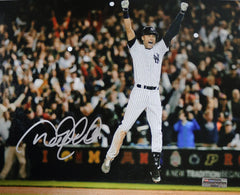 Derek Jeter New York Yankees Signed Autographed 8" x 10" Celebration Photo Heritage Authentication COA