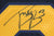 Trey Burke Utah Jazz Signed Autographed Blue #3 Jersey Size 50 JSA COA