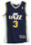 Trey Burke Utah Jazz Signed Autographed Blue #3 Jersey Size 50 JSA COA