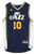 Alec Burks Utah Jazz Signed Autographed Blue #10 Jersey JSA COA