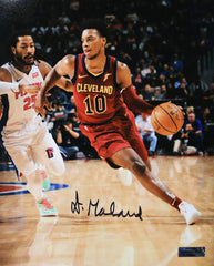 Darius Garland Cleveland Cavaliers Cavs Signed Autographed 8" x 10" Dribbling Photo Heritage Authentication COA