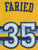 Kenneth Faried Denver Nuggets Signed Autographed Yellow #35 Jersey Size XL JSA COA