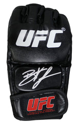 Brock Lesnar Signed Autographed MMA UFC Black Fighting Glove Heritage Authentication COA