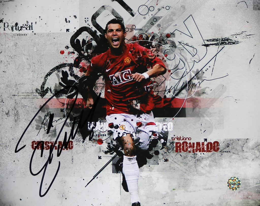 Ronaldo Autograph  signed photographs