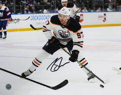 Connor McDavid Edmonton Oilers Signed Autographed 8" x 10" Photo PRO-Cert COA