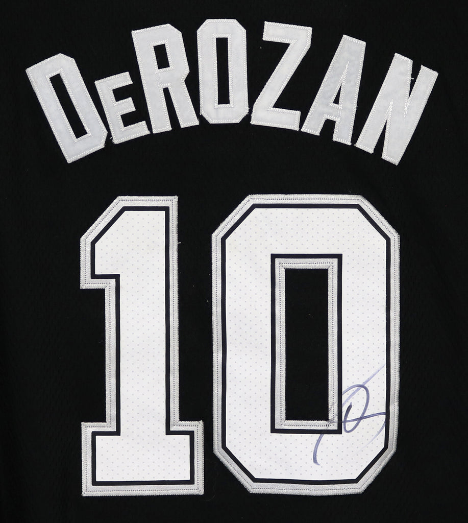 DeMar DeRozan signed jersey PSA/DNA San Antonio Spurs Autographed