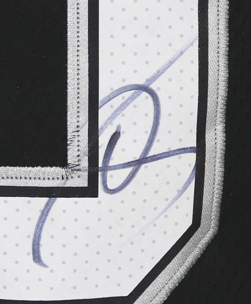 Nike San Antonio Spurs Demar DeRozan #10 Swingman Jersey, Black/White, Size  S