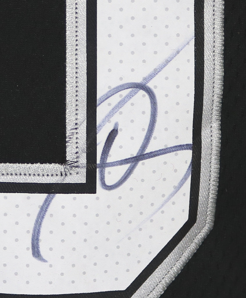 DeMar DeRozan San Antonio Spurs Signed Autographed Black #10 Jersey –