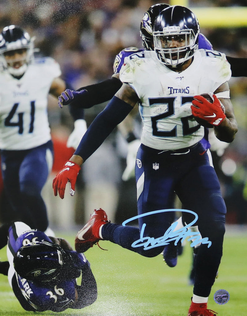 Derrick Henry Tennessee Titans Signed Autographed 8x10 Photo