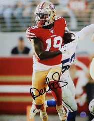 Deebo Samuel San Francisco 49ers Signed Autographed 8" x 10" Photo PRO-Cert COA