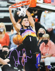 Devin Booker Phoenix Suns Signed Autographed 8" x 10" Dunk Photo PRO-Cert COA