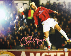 David Beckham Manchester United Signed Autographed 8" x 10" Photo PRO-Cert COA