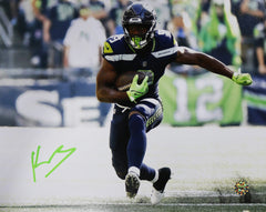 Kenneth Walker III Seattle Seahawks Signed Autographed 8" x 10" Running Photo PRO-Cert COA