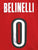 Marco Belinelli Toronto Raptors Signed Autographed Red #0 Jersey JSA COA