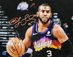 Chris Paul Phoenix Suns Signed Autographed 8" x 10" Photo PRO-Cert COA