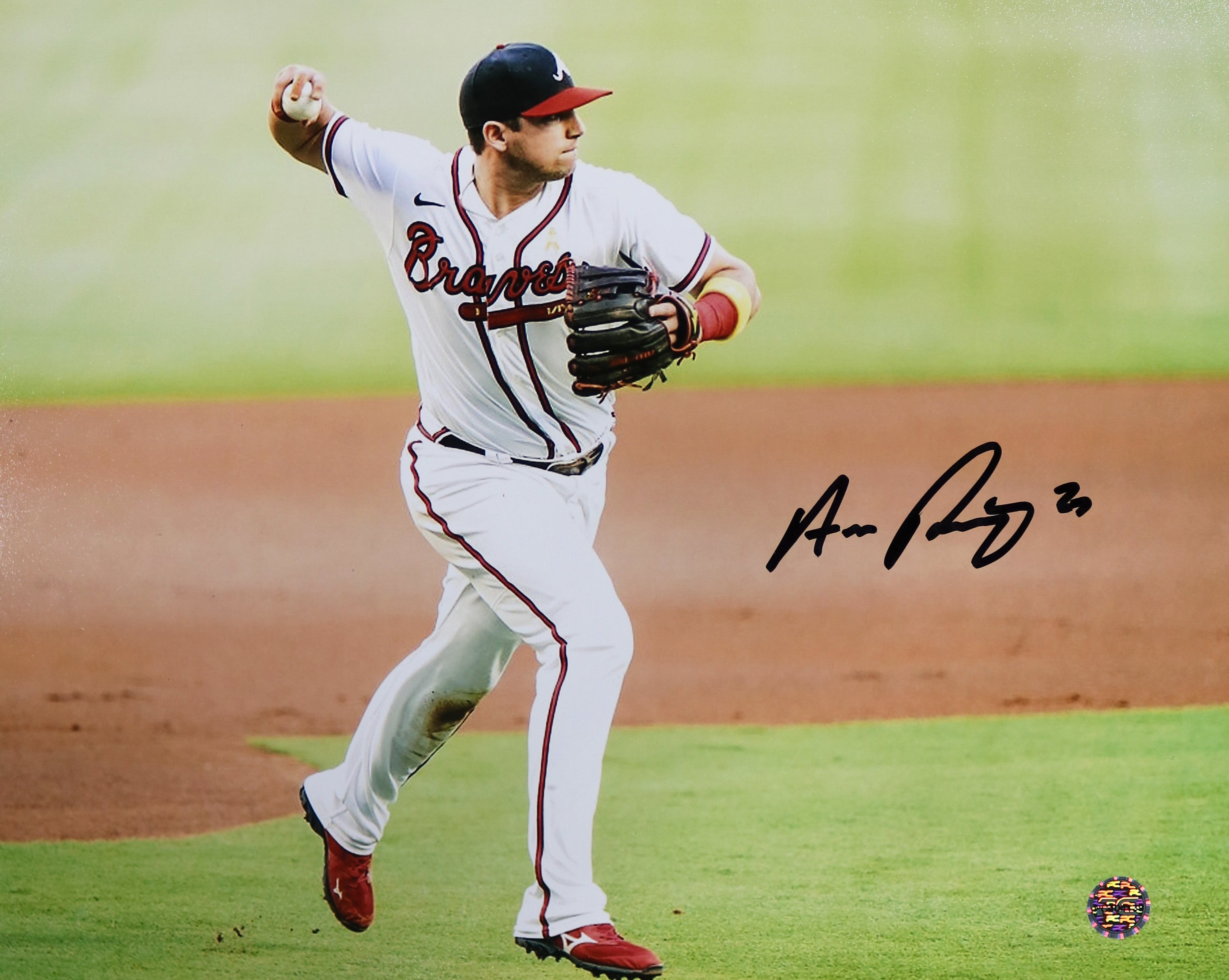 Austin Riley Signed Austin Riley Atlanta Braves Signed Autographed 8x10 Photo – Sports ...