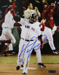 David Ortiz Boston Red Sox Signed Autographed 8" x 10" Home Run Trot Photo Heritage Authentication COA