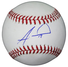 Alex Wood San Francisco Giants Signed Autographed Rawlings Official Major League Baseball JSA COA Sticker Hologram Only