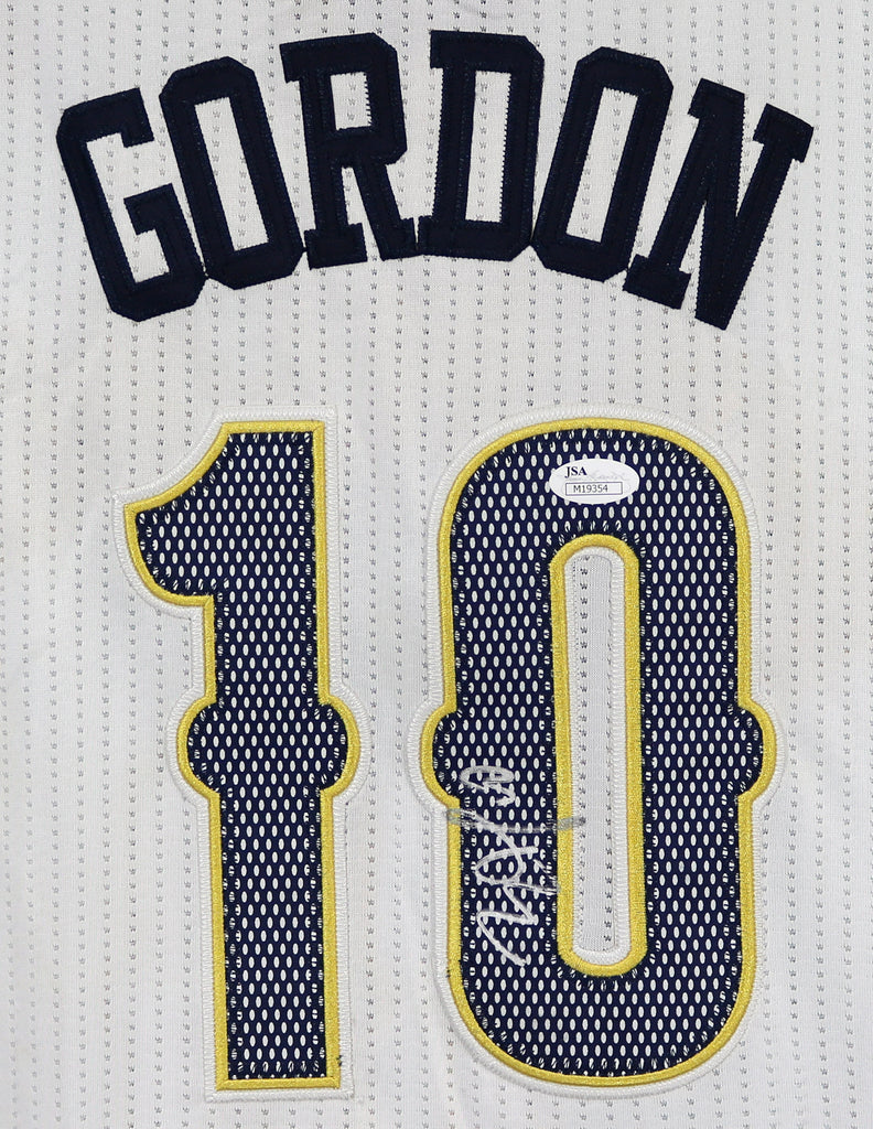 Eric Gordon New Orleans Pelicans Signed Autographed White #10