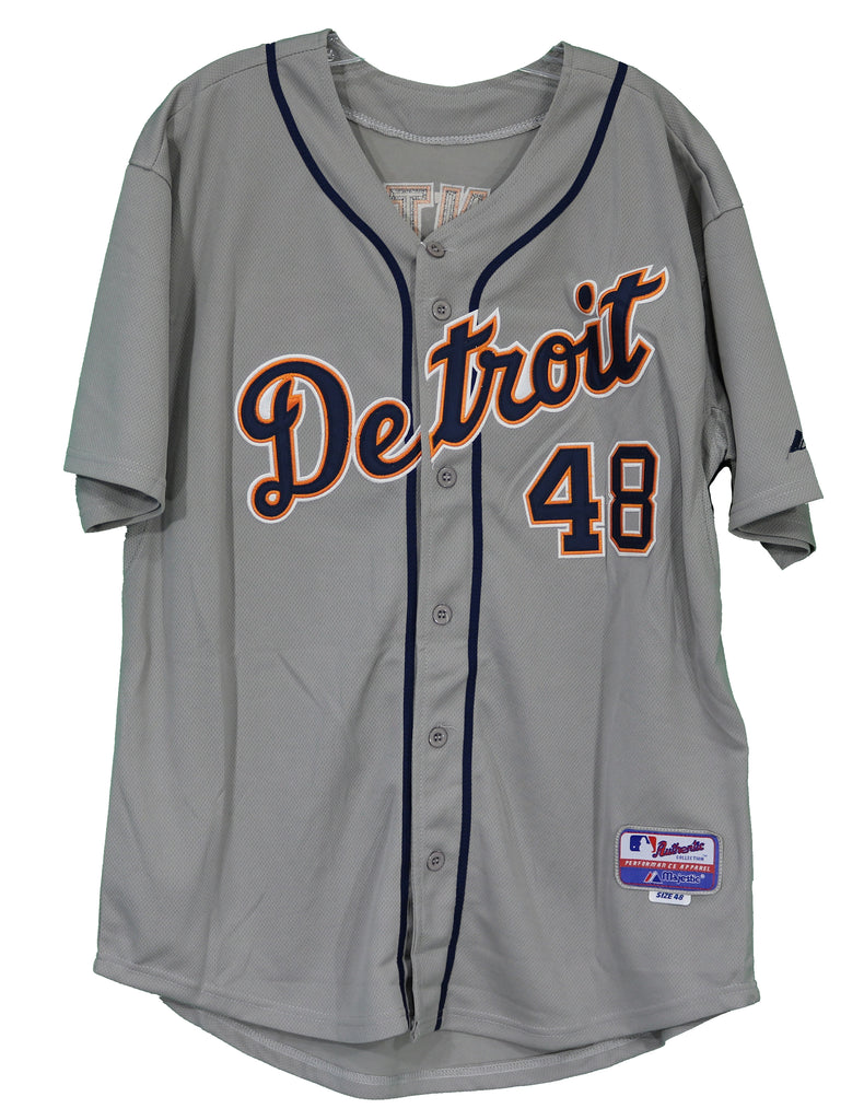 Torii Hunter Detroit Tigers Signed Autographed Gray #48 Jersey –