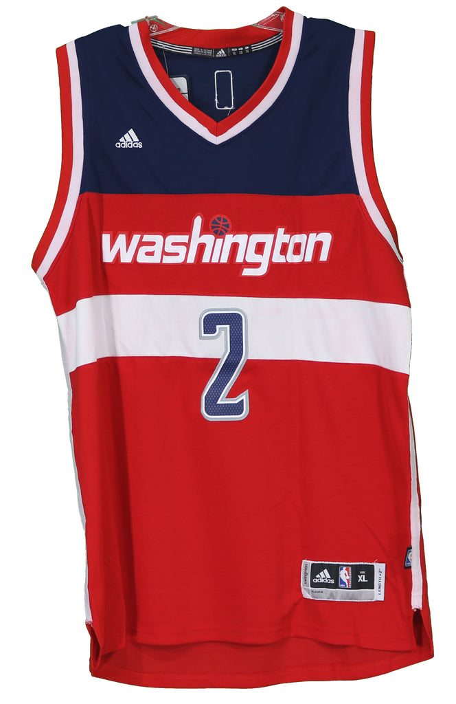 John Wall Washington Wizards Signed Autographed Red #2 Jersey Size