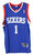 Michael Carter-Williams Philadelphia 76ers Signed Autographed Blue #1 Jersey JSA COA