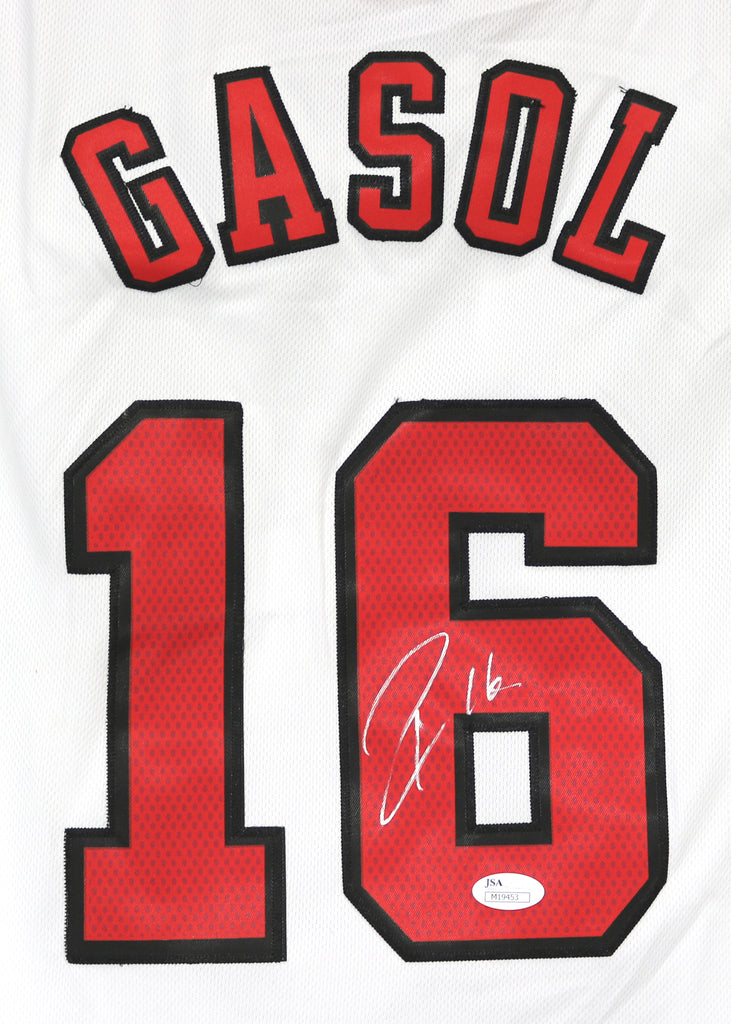 Pau Gasol Signed Los Angeles Lakers Jersey Inscribed 2x Champ (JSA COA)