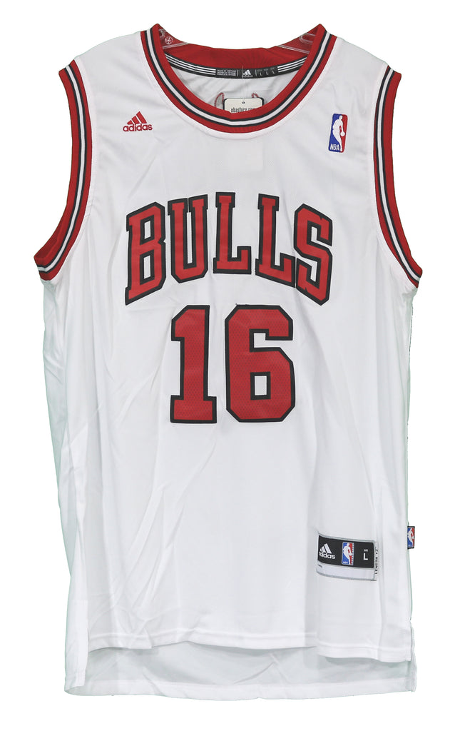Pau Gasol Chicago Bulls Signed Autographed White #16 Jersey JSA COA –