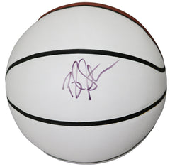 Brad Stevens Boston Celtics Signed Autographed White Panel Basketball JSA COA