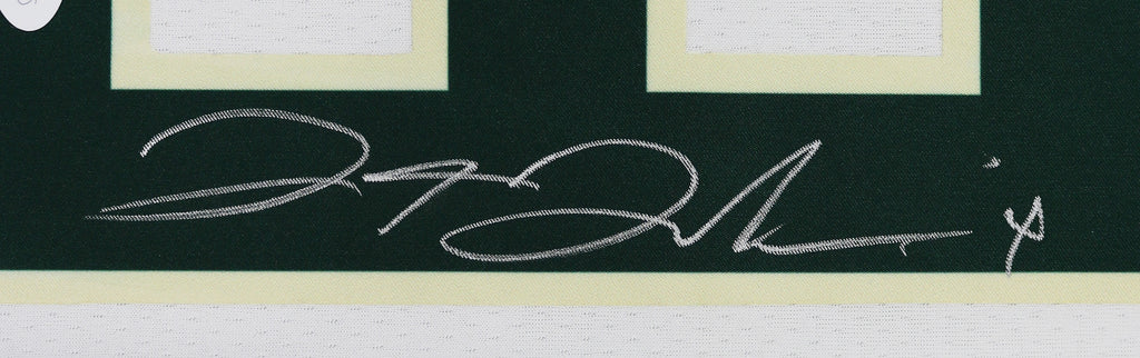 Donte DiVincenzo Milwaukee Bucks Signed Autographed White #9