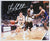 John Stockton Utah Jazz Signed Autographed 22" x 14" Framed Photo