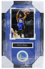 Kevin Durant Golden State Warriors Signed Autographed 22" x 14" Framed Photo Pinpoint COA
