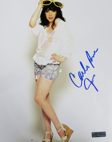 Carly Rae Jepsen Signed Autographed 8" x 10" Photo Heritage Authentication COA