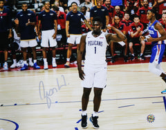 Zion Williamson New Orleans Pelicans Signed Autographed 8" x 10" Photo PRO-Cert COA