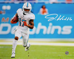 Jaylen Waddle Miami Dolphins Signed Autographed 8" x 10" Photo PRO-Cert COA
