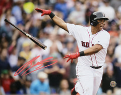 Rafael Devers Boston Red Sox Signed Autographed 8" x 10" Photo PRO-Cert COA