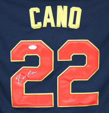 Robinson Cano Seattle Mariners Signed Autographed 2014 All Star #22 Jersey JSA COA