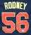 Fernando Rodney Seattle Mariners Signed Autographed 2014 All Star #56 Jersey JSA COA SIZE 52