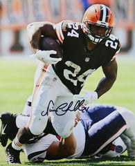 Nick Chubb Cleveland Browns Signed Autographed 8" x 10" Photo PRO-Cert COA