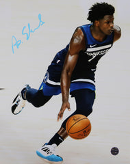 Anthony Edwards Minnesota Timberwolves Signed Autographed 8" x 10" Dribbling Photo PRO-Cert COA