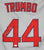 Mark Trumbo Los Angeles Angels Signed Autographed Gray #44 Jersey JSA COA