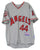 Mark Trumbo Los Angeles Angels Signed Autographed Gray #44 Jersey JSA COA